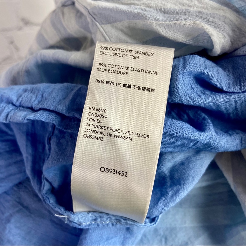 NWT Free People Smocked Tank Top - Picture 6 of 6